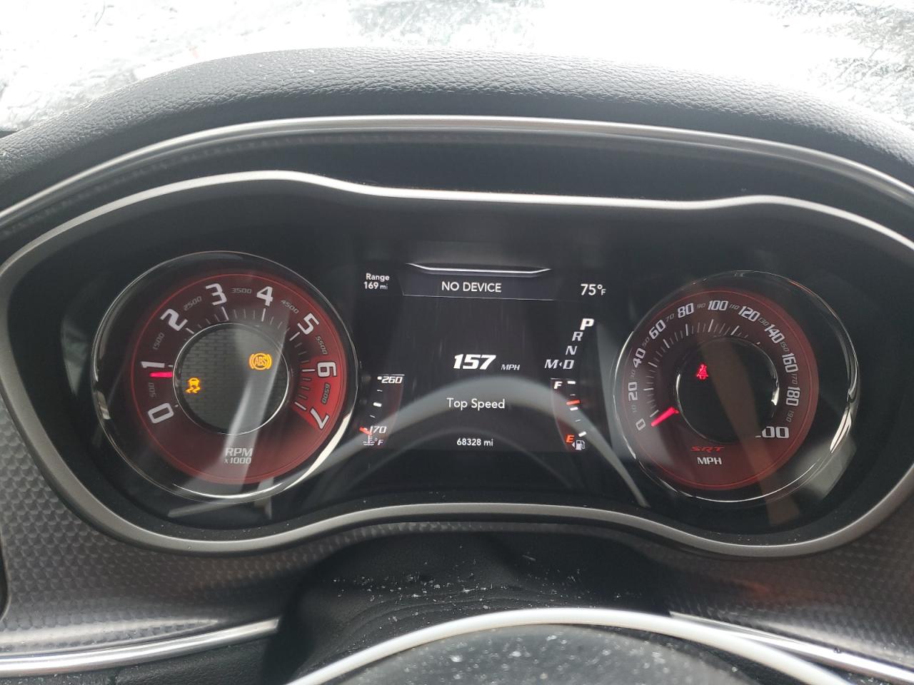 2C3CDZC90FH747008 2015 Dodge Challenger Srt Hellcat