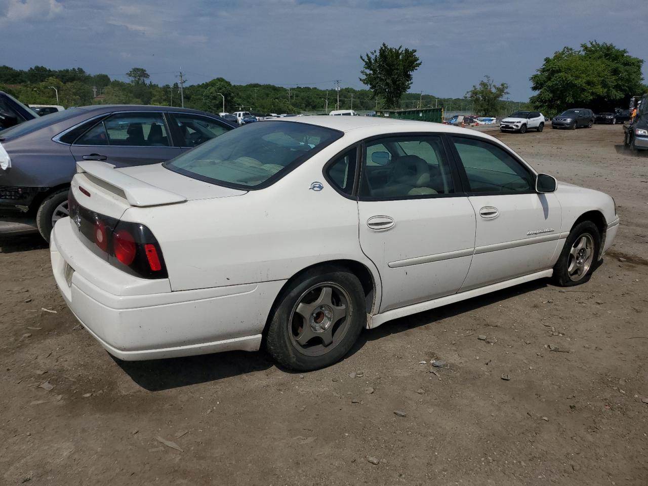 2G1WH52K449210832 2004 Chevrolet Impala Ls