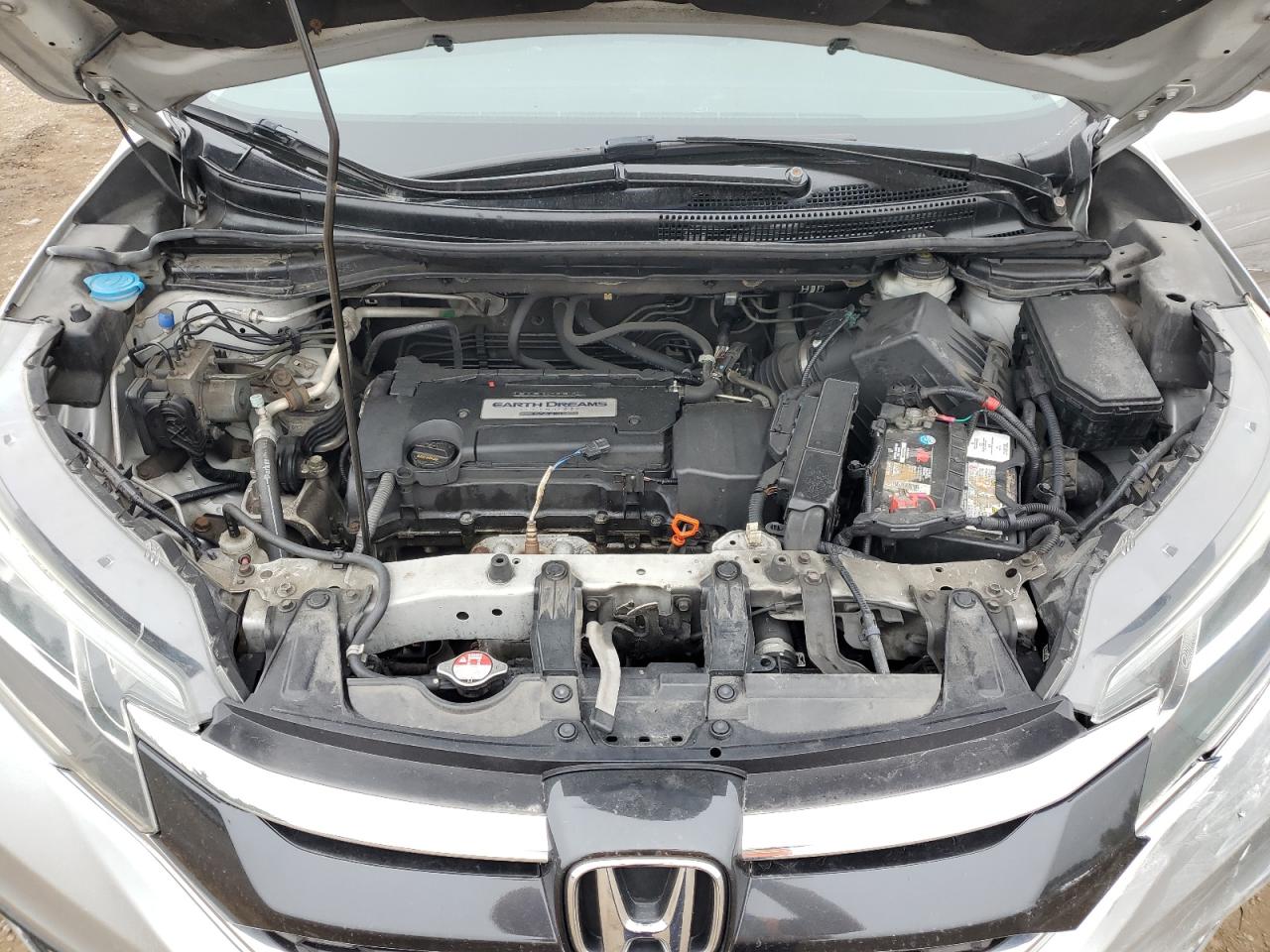 2HKRM3H39FH002255 2015 Honda Cr-V Lx