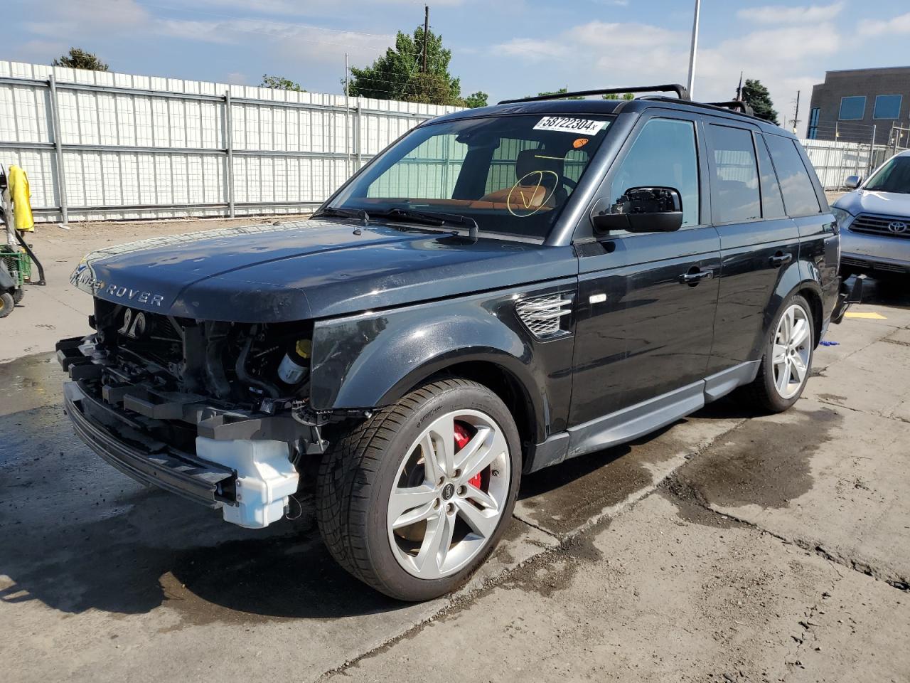 2013 Land Rover Range Rover Sport Sc vin: SALSH2E44DA781834