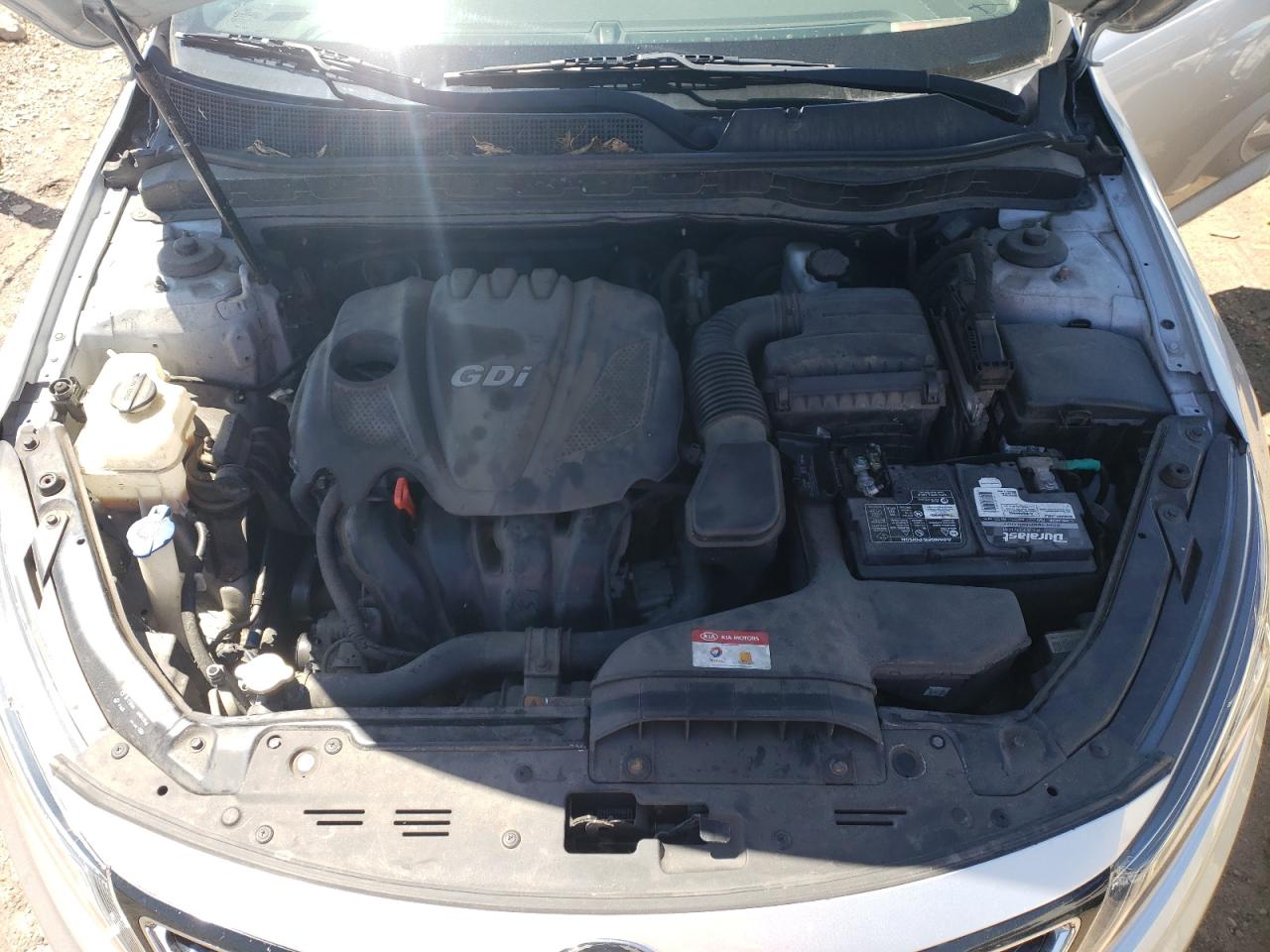 KNAGM4A76E5452810 2014 Kia Optima Lx