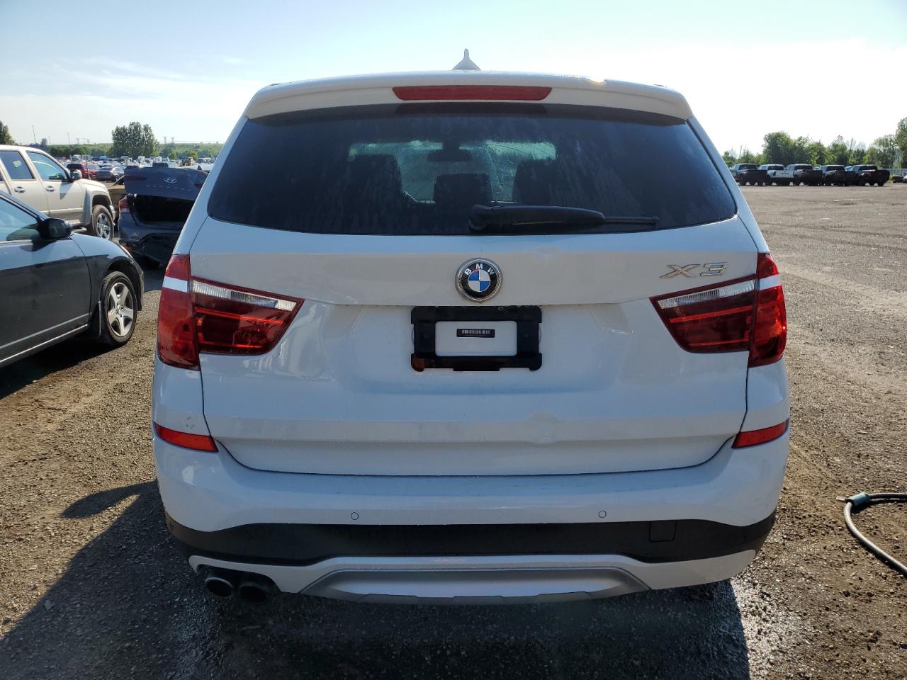 5UXWX9C57G0D89992 2016 BMW X3 xDrive28I