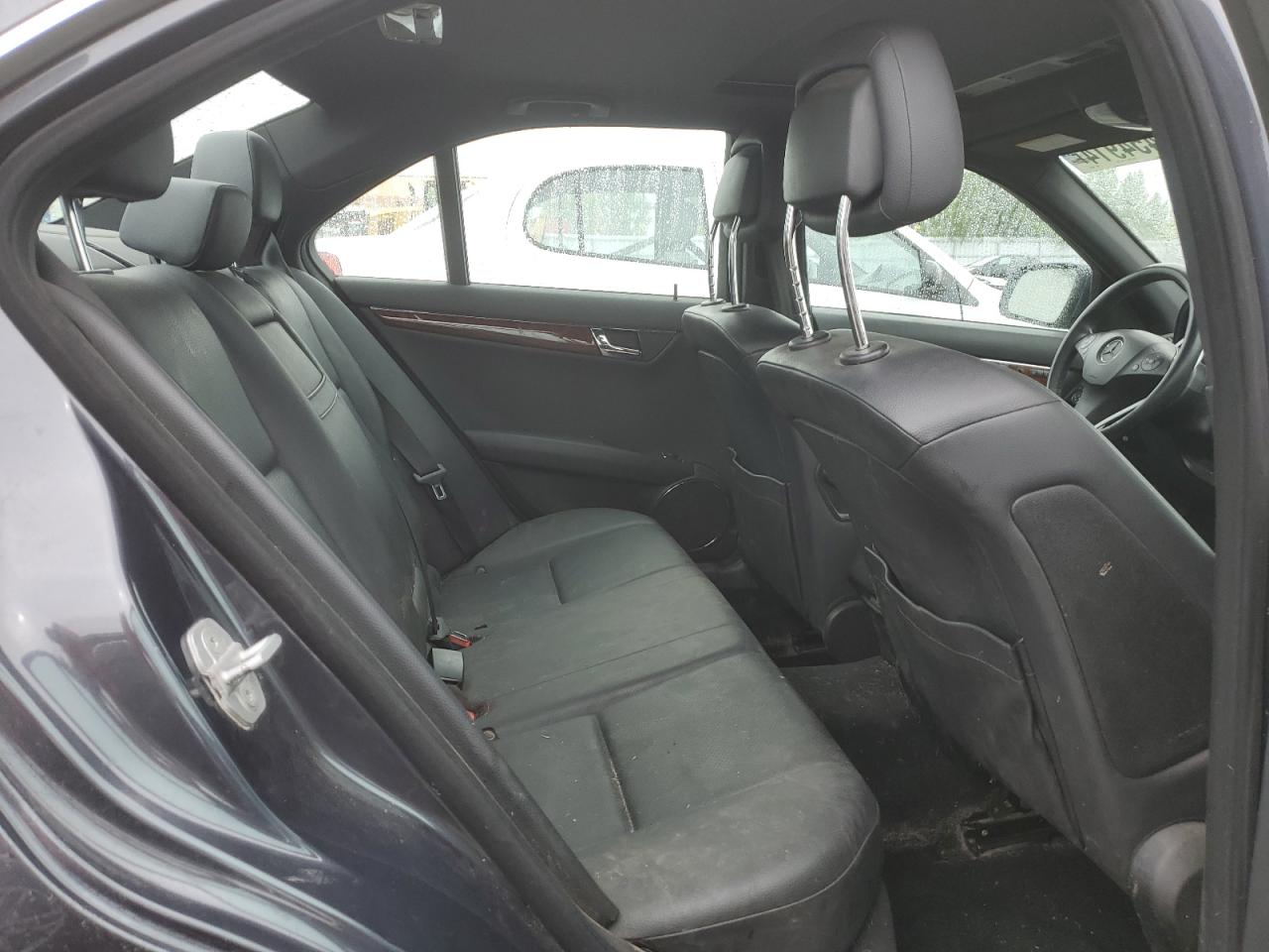 WDDGF81X99F342957 2009 Mercedes-Benz C 300 4Matic