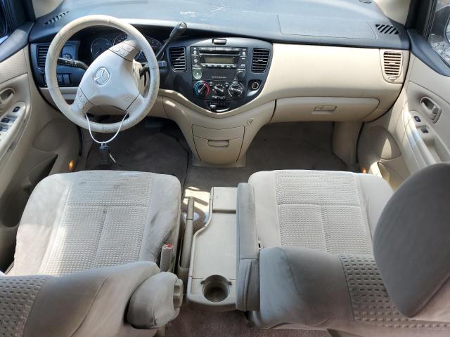 2004 Mazda Mpv Wagon VIN: JM3LW28JX40502144 Lot: 58346084