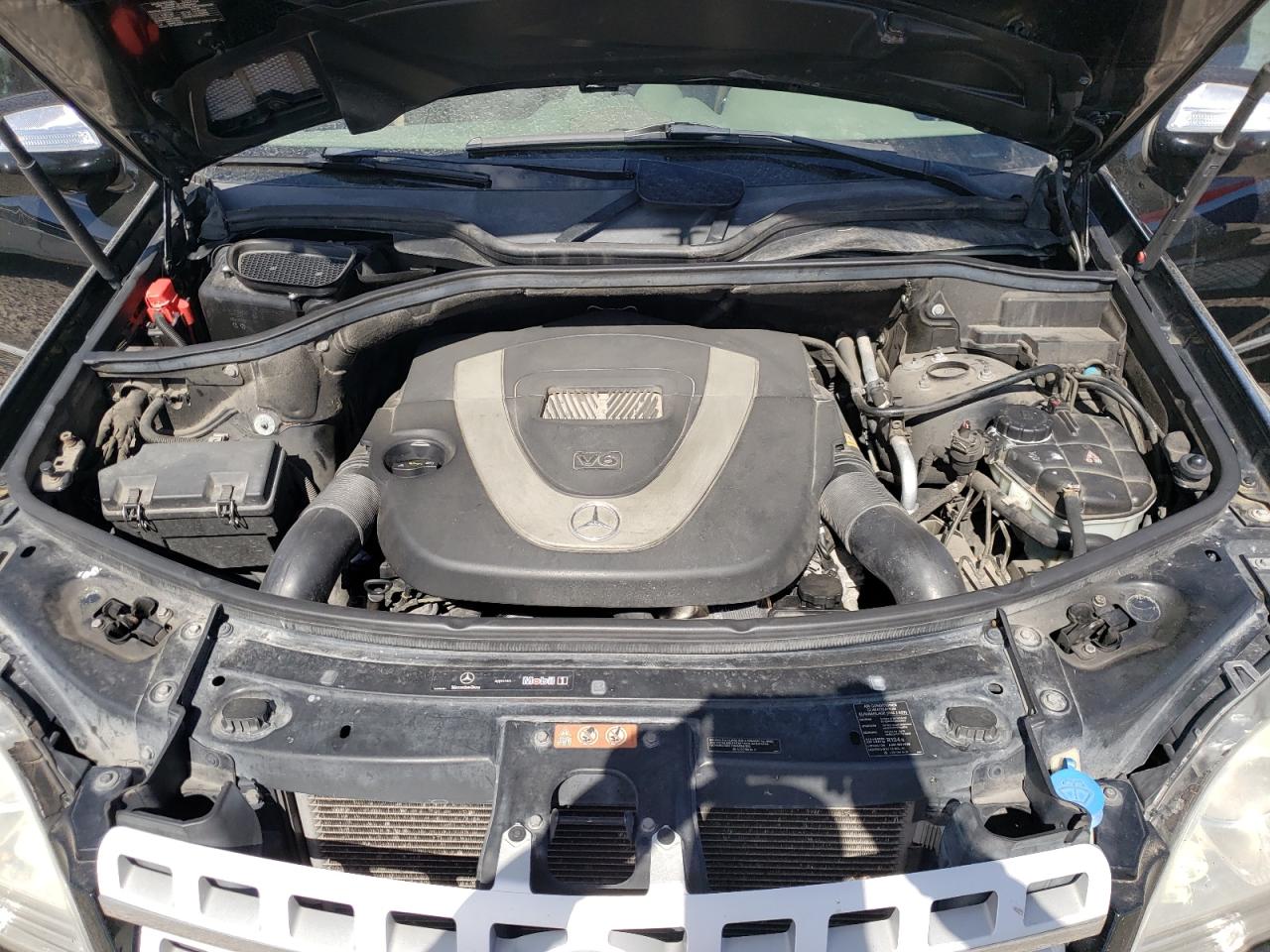 4JGBB86E69A476745 2009 Mercedes-Benz Ml 350