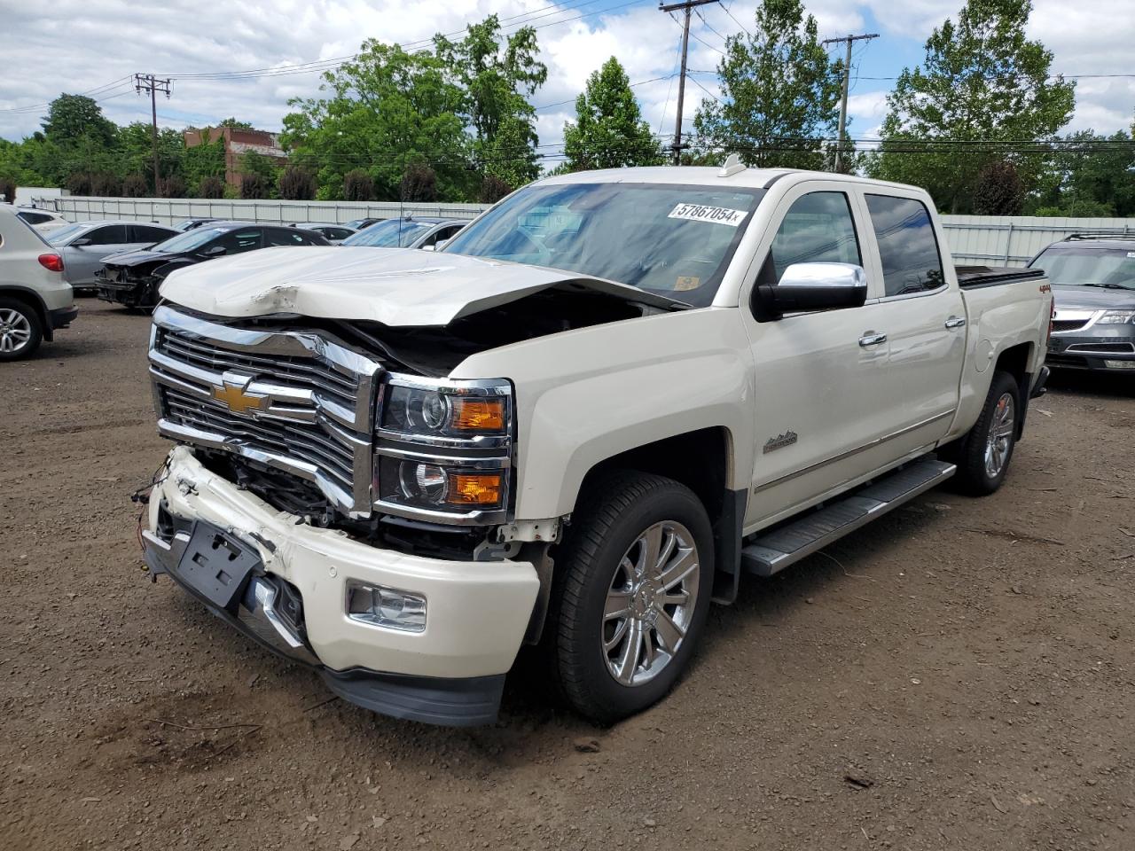 3GCUKTEC5FG361485 2015 Chevrolet Silverado K1500 High Country