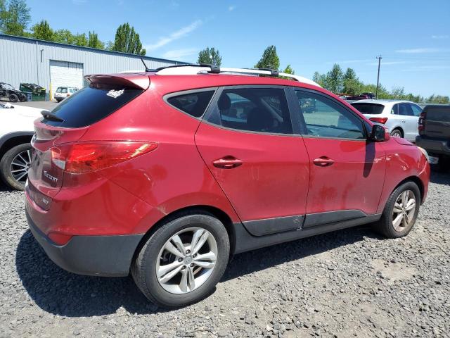 2012 Hyundai Tucson Gls VIN: KM8JUCACXCU454090 Lot: 58175714