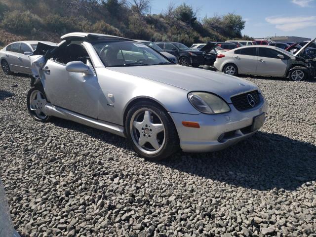 1999 Mercedes-Benz Slk 230 Kompressor VIN: WDBKK47F0XF083861 Lot: 60106644