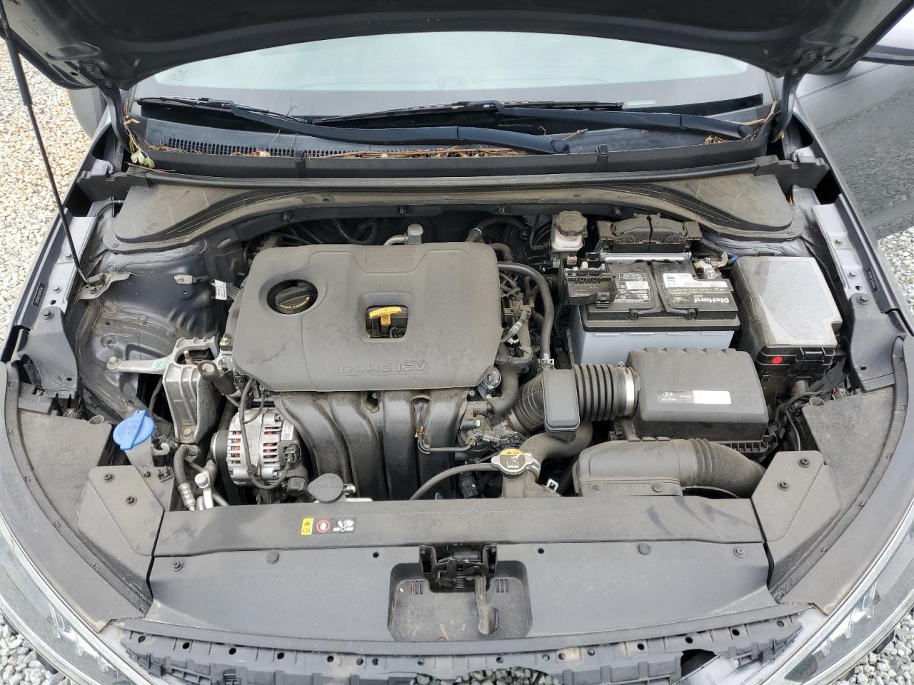 5NPD84LF3KH487766 2019 Hyundai Elantra Sel