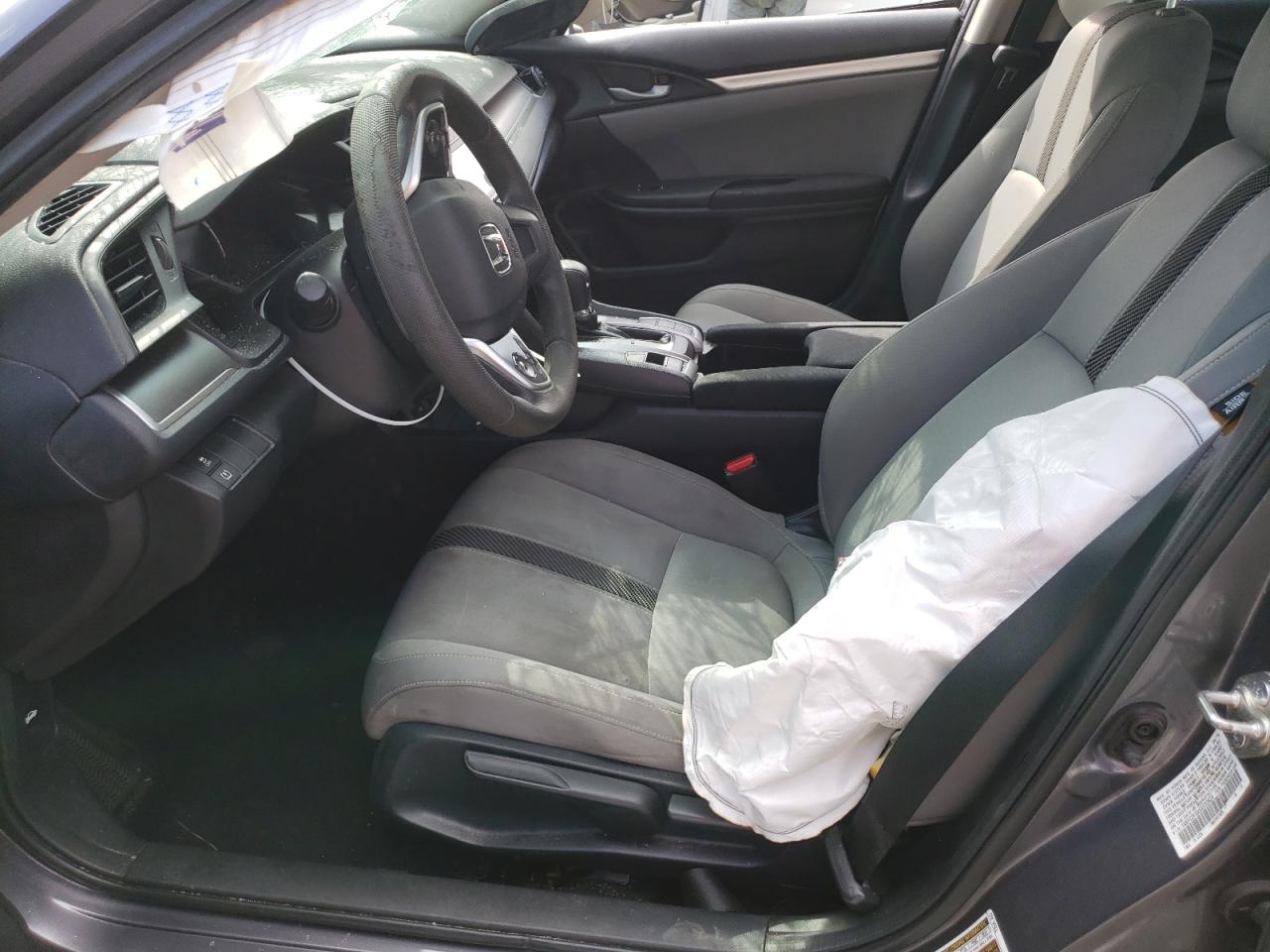 19XFC2F5XGE232624 HONDA CIVIC 2016
