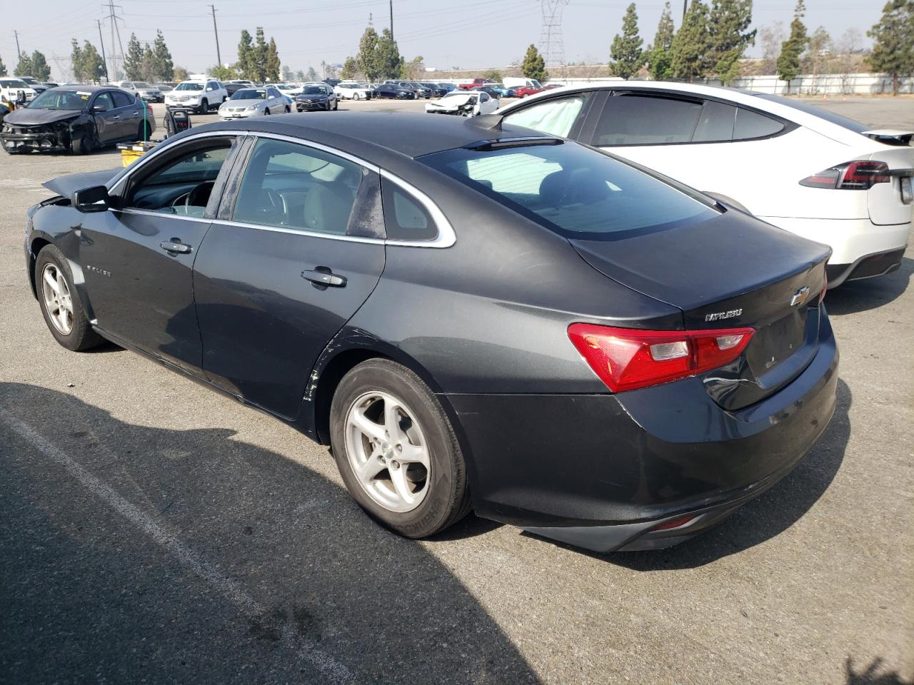 2017 Chevrolet Malibu Ls vin: 1G1ZB5ST0HF136118