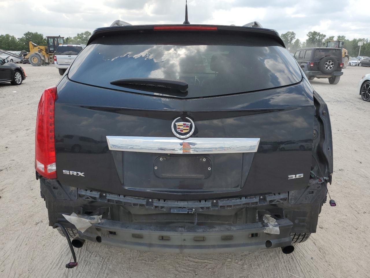 3GYFNCE30DS650696 2013 Cadillac Srx Luxury Collection