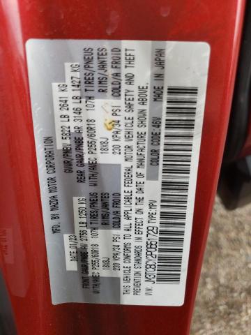 2023 Mazda Cx-9 Touring VIN: JM3TCBCY2P0651729 Lot: 57403254