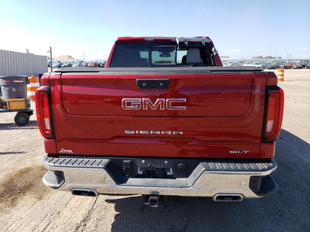 2022 GMC Sierra K1500 Slt VIN: 3GTUUDEL8NG555653 Lot: 58349824