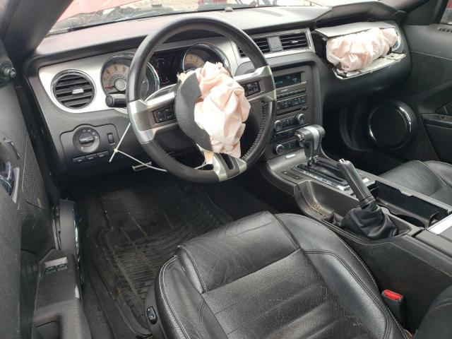 2010 Ford Mustang VIN: 1ZVBP8AN1A5105516 Lot: 57093434