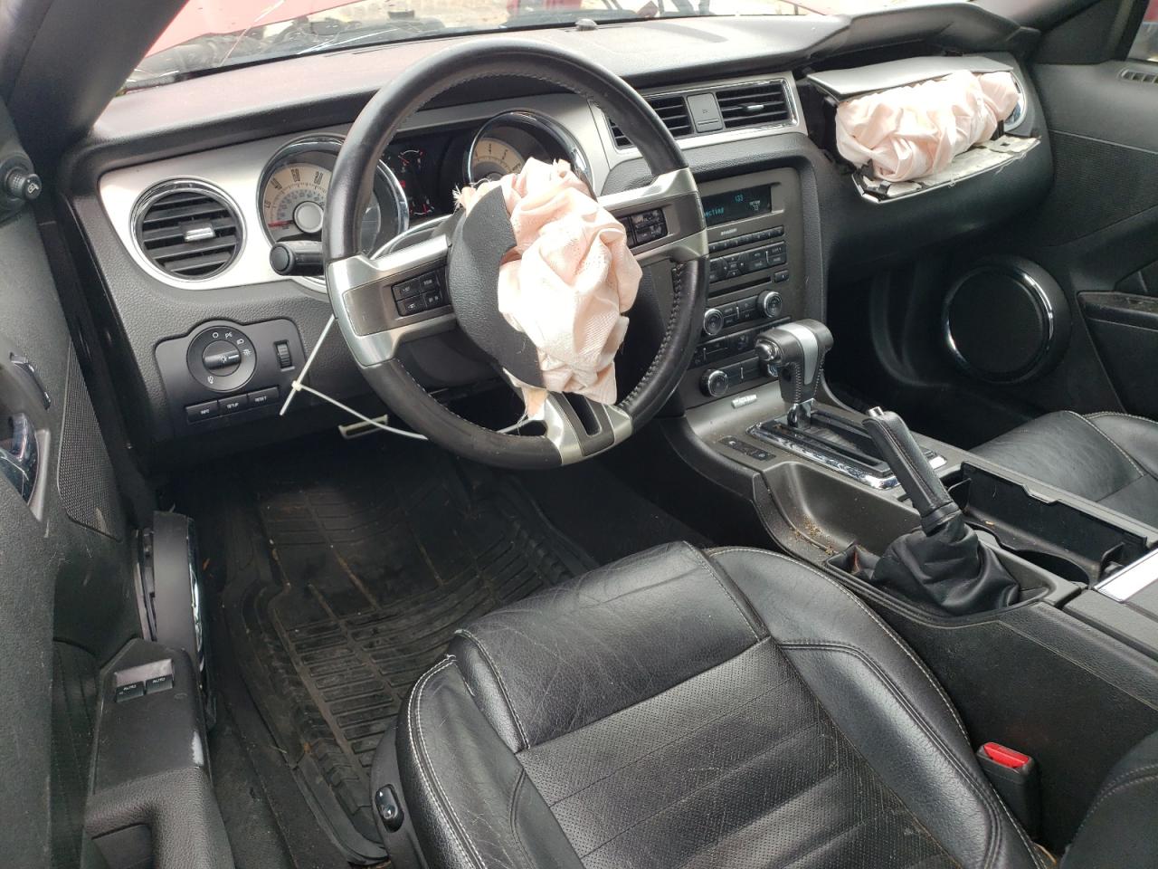 1ZVBP8AN1A5105516 2010 Ford Mustang