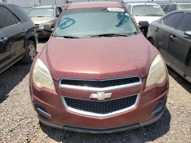 2010 Chevrolet Equinox Ls VIN: 2CNALBEW7A6348256 Lot: 36762484