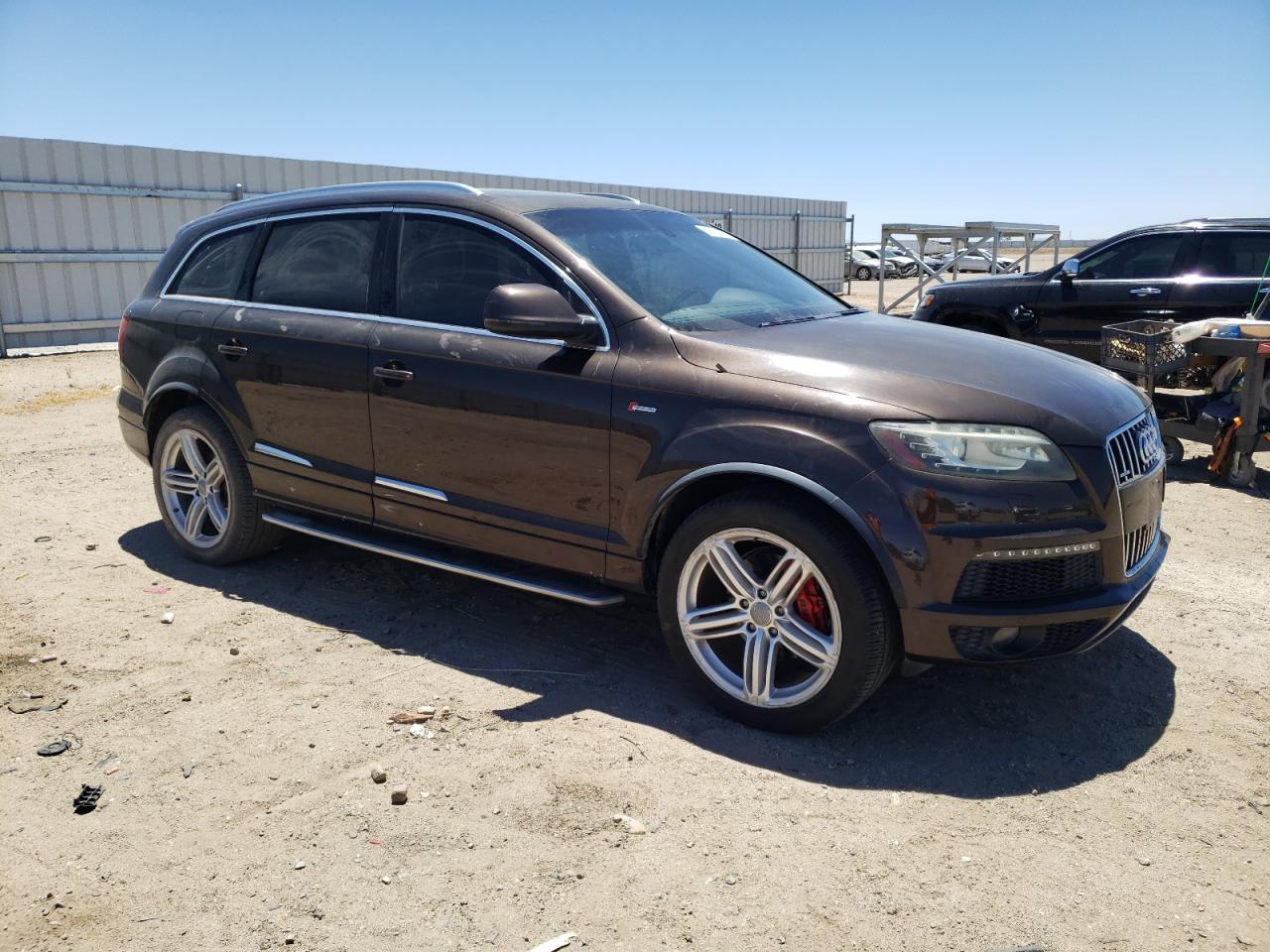 WA1DGBFE9CD001716 2012 Audi Q7 Prestige