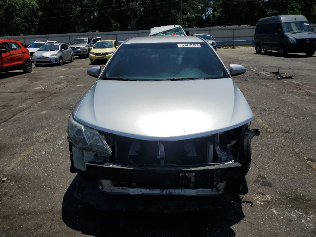 Lot #2741296633 2012 TOYOTA CAMRY BASE