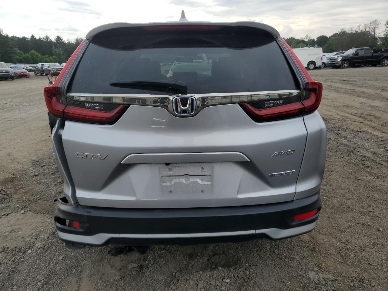 7FART6H51ME012302 2021 Honda Cr-V Ex