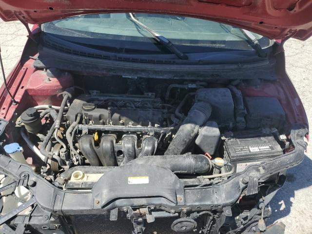 2010 Kia Forte Ex VIN: KNAFU4A23A5055601 Lot: 58161334