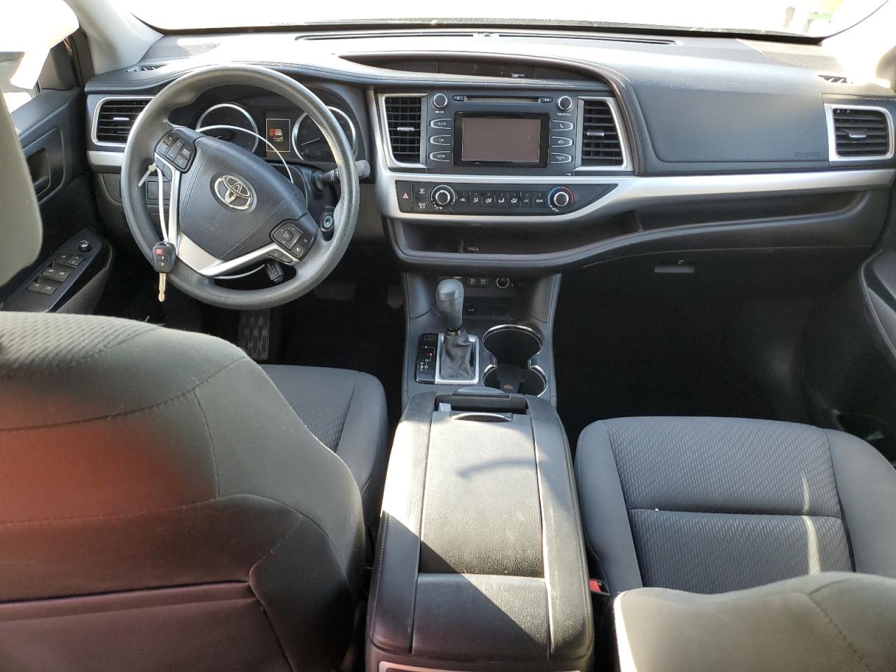 5TDZARFH7HS023533 TOYOTA HIGHLANDER 2017
