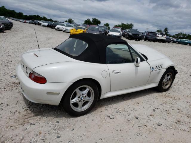 2001 BMW Z3 2.5 VIN: WBACN33481LM00058 Lot: 57993324