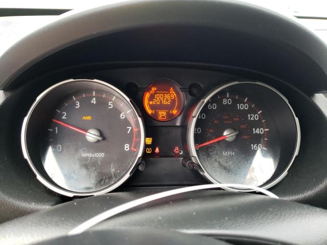 2009 Nissan Rogue S VIN: JN8AS58VX9W440432 Lot: 59111594