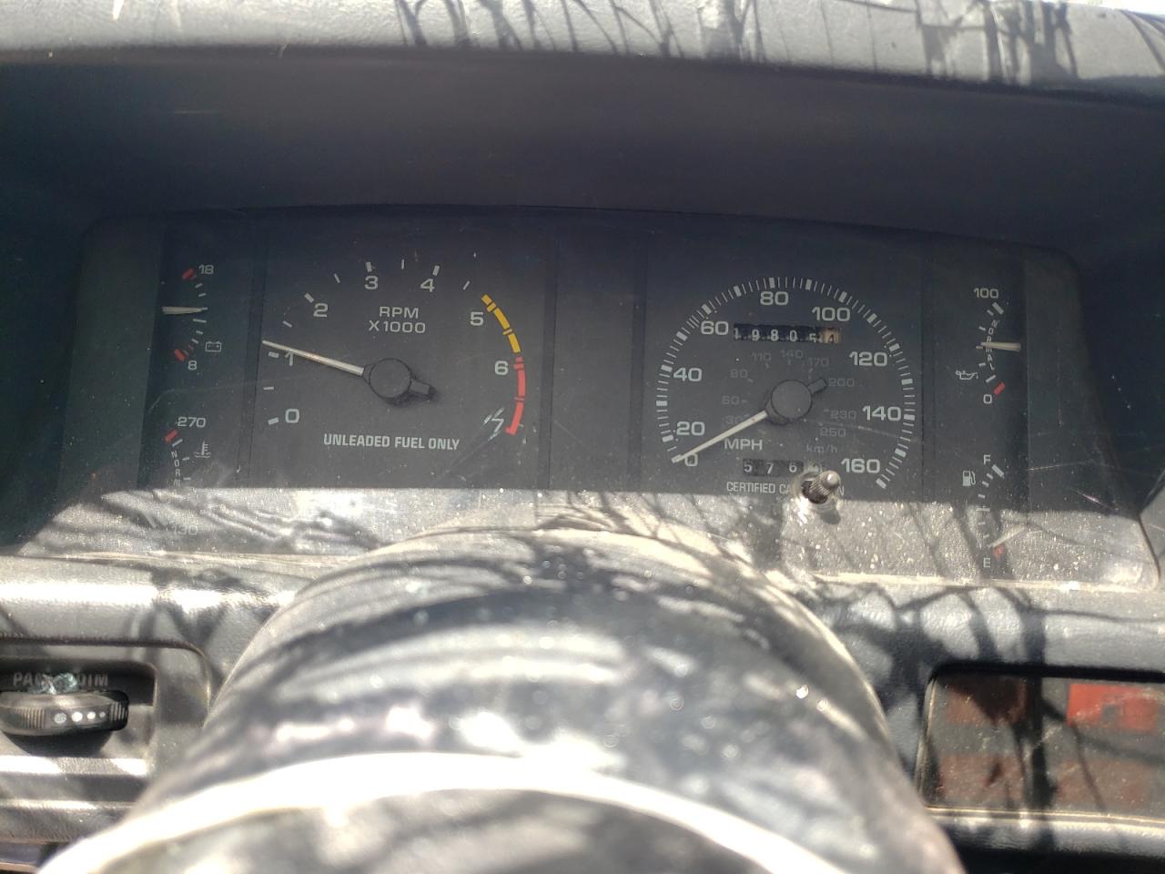 1FABP45E2JF169120 1988 Ford Mustang Gt