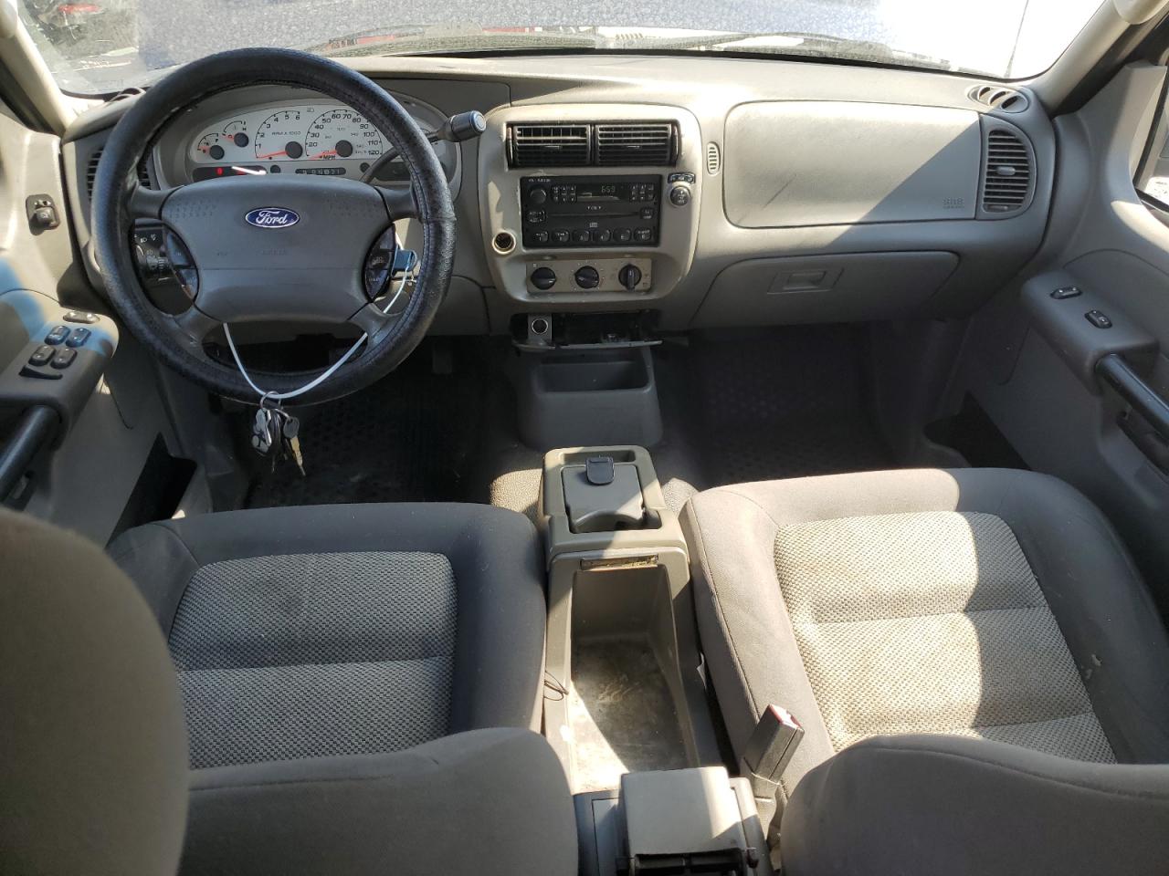 1FMZU67K44UC30334 2004 Ford Explorer Sport Trac