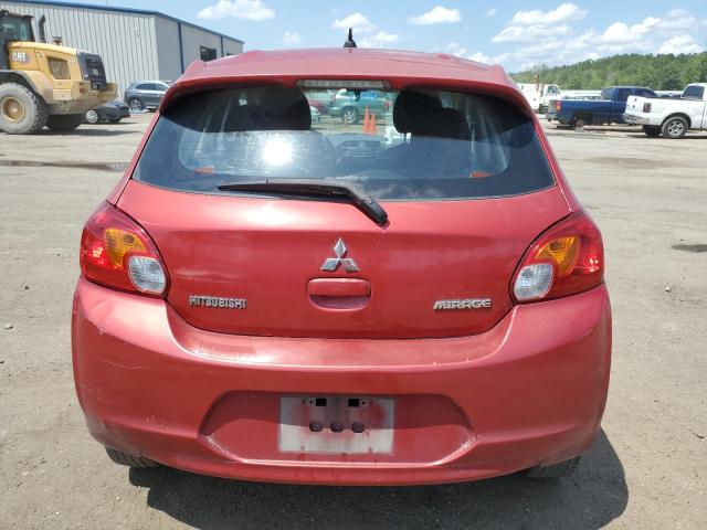 2015 Mitsubishi Mirage De VIN: ML32A3HJ5FH036204 Lot: 57861864