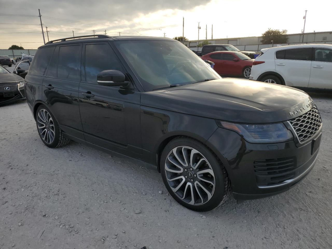 SALGS2SV7JA388684 2018 Land Rover Range Rover Hse