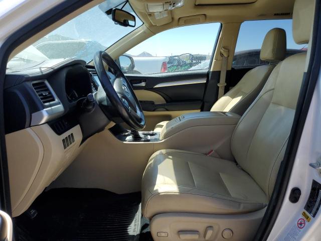 2015 Toyota Highlander VIN: XTDJKRFH8FS100885 Lot: 57881404