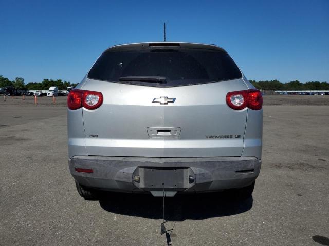 2010 Chevrolet Traverse Ls VIN: 1GNLVEED6AJ258291 Lot: 55889474