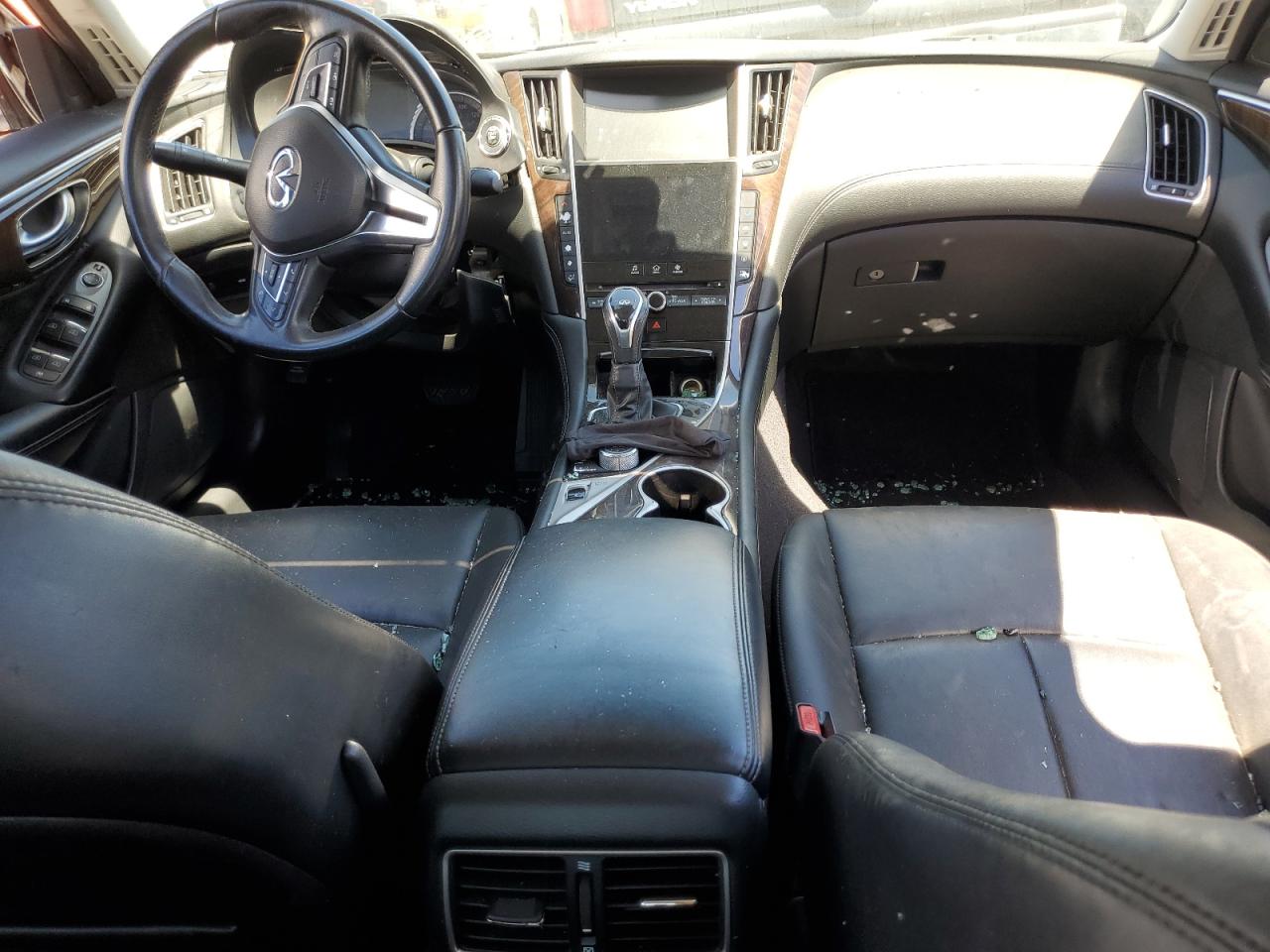 JN1EV7AP3JM361750 2018 Infiniti Q50 Luxe