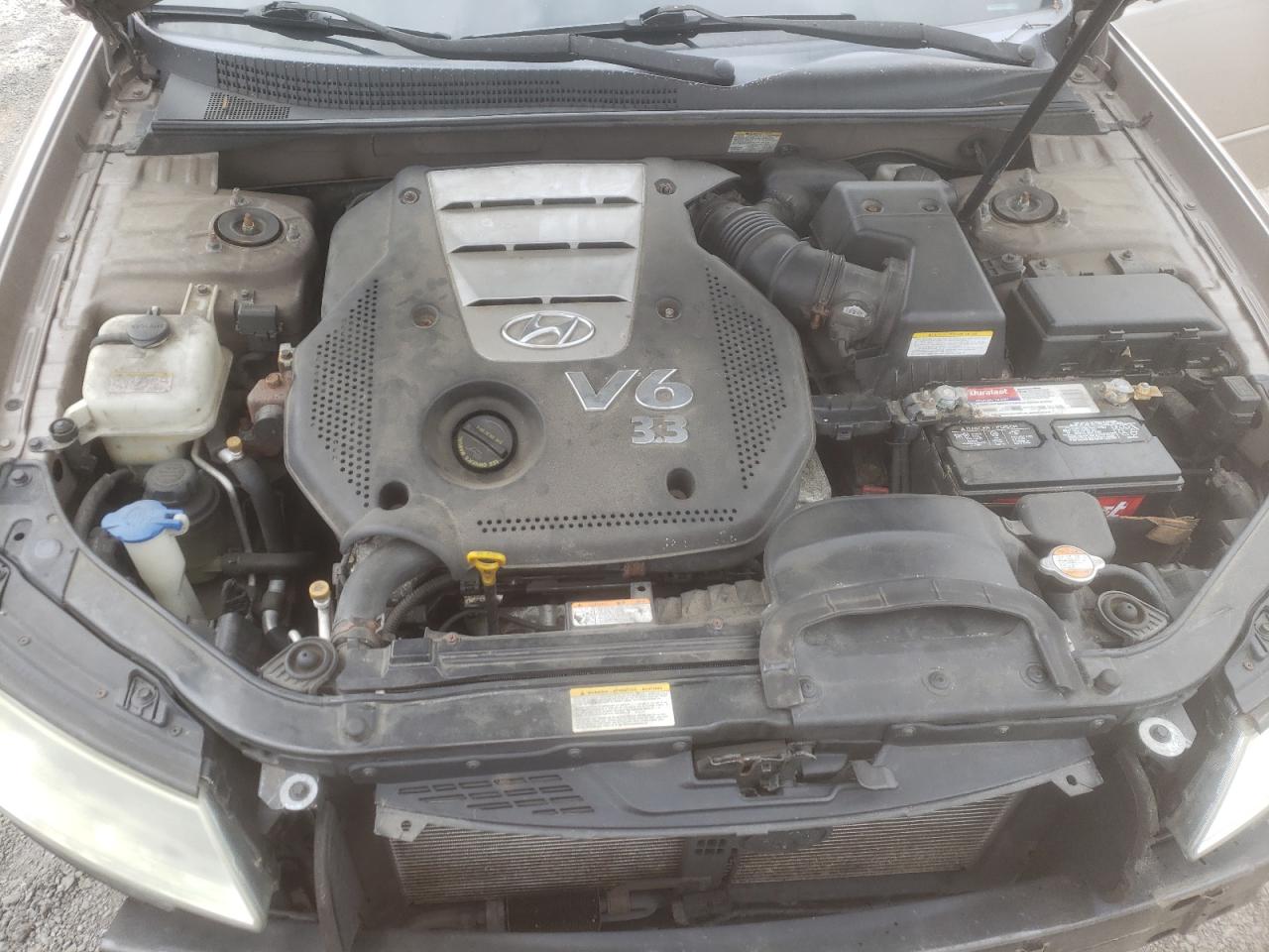 5NPEU46F06H153650 2006 Hyundai Sonata Gls