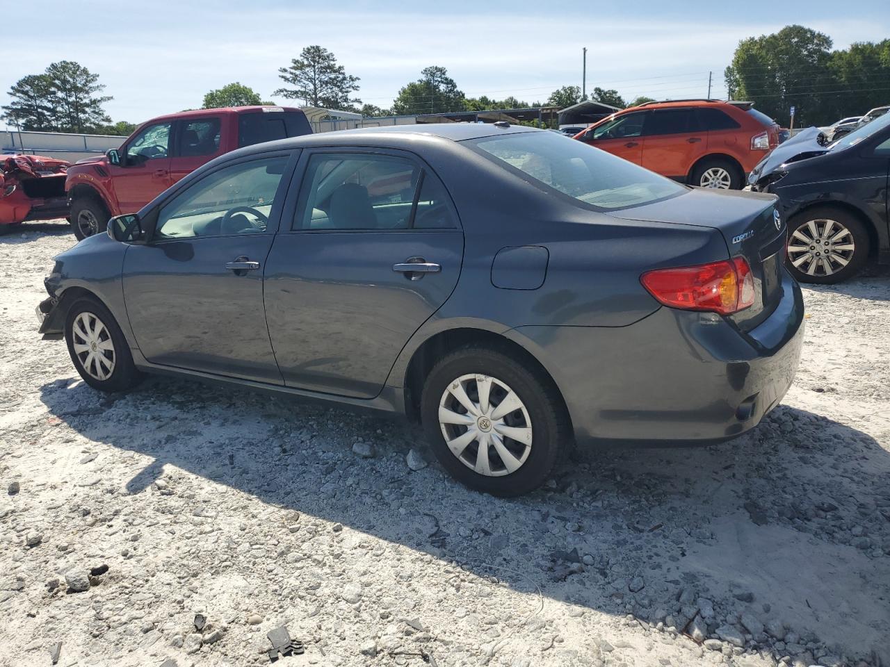 1NXBU4EEXAZ205730 2010 Toyota Corolla Base