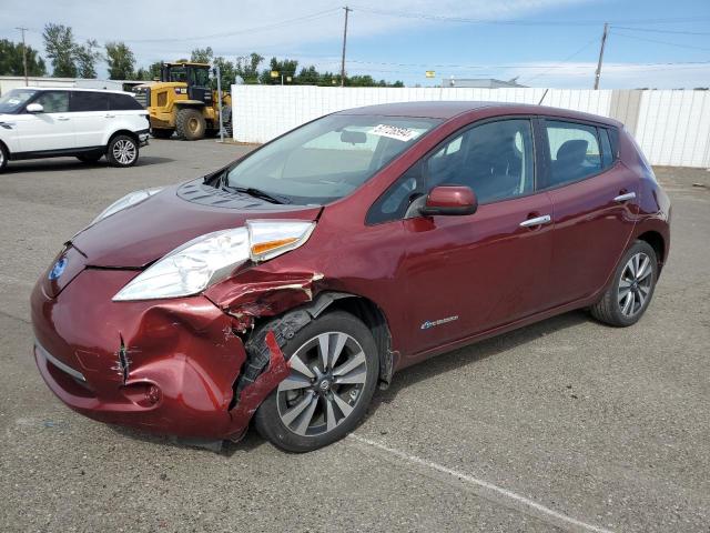 1N4BZ0CP6HC307017 NISSAN LEAF 2017