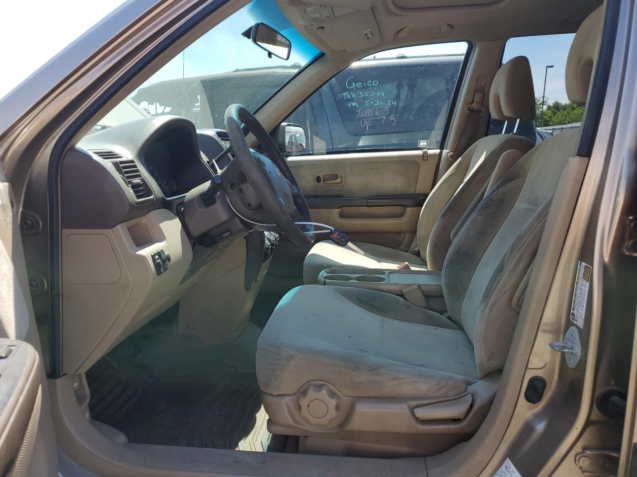 JHLRD78825C049322 2005 Honda Cr-V Ex