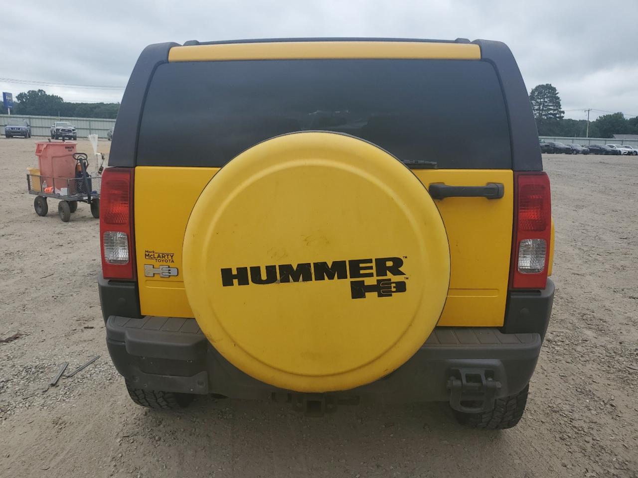 5GTDN13E178151627 2007 Hummer H3