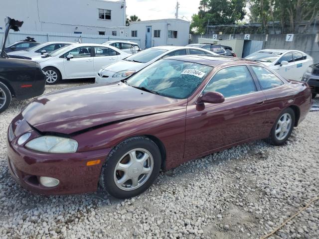 1997 Lexus Sc 300 VIN: JT8CD32Z7V0038605 Lot: 61017504