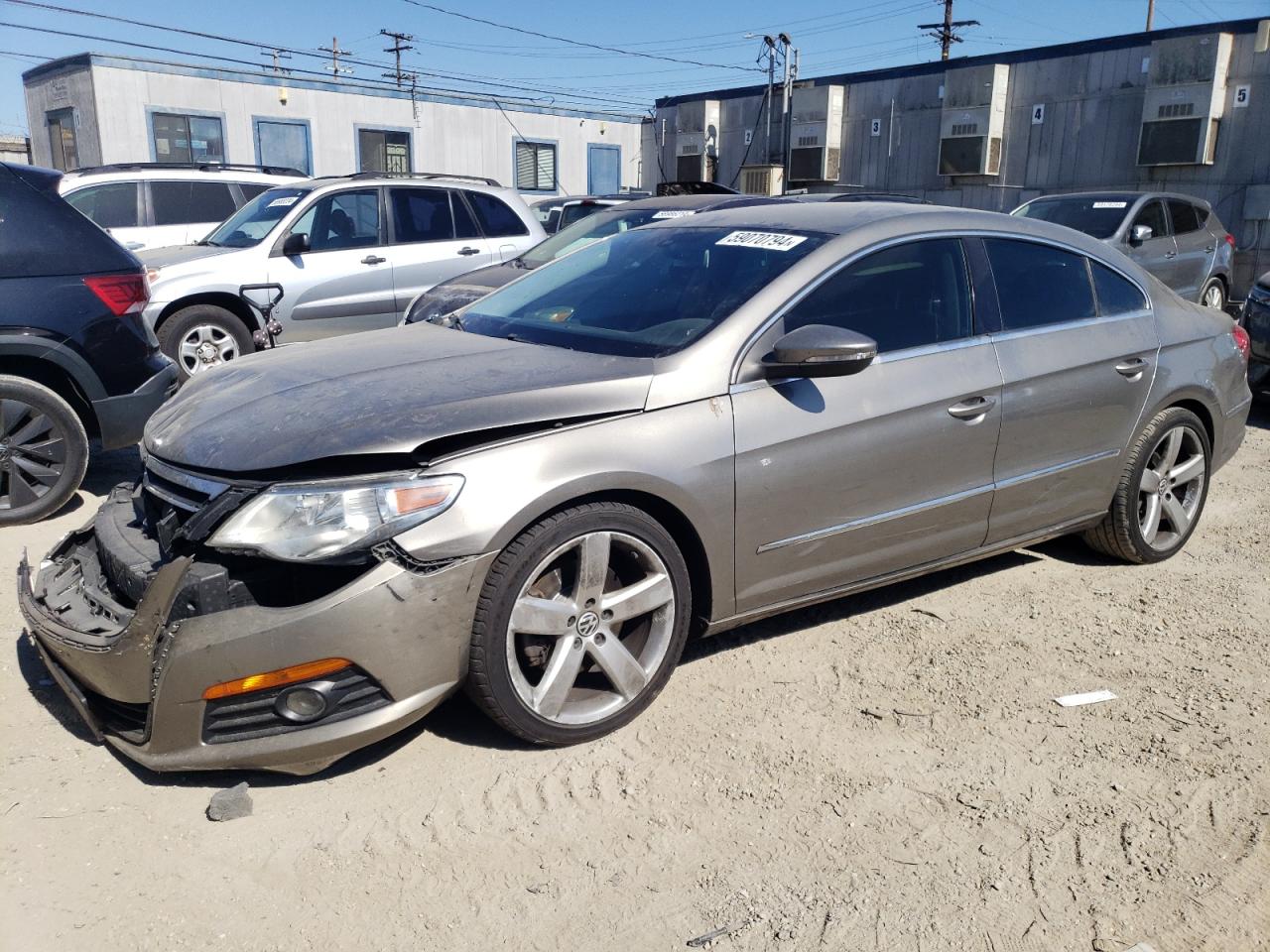 WVWHN7AN2BE702849 2011 Volkswagen Cc Luxury