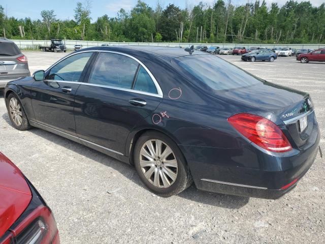 VIN WDDUG8FBXEA057639 2014 Mercedes-Benz S-Class, 5... no.2