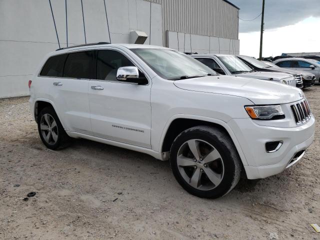 2015 Jeep Grand Cherokee Overland VIN: 1C4RJECM7FC906136 Lot: 58702164