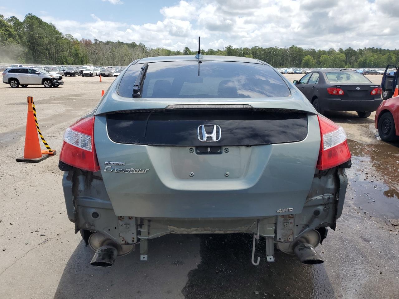 5J6TF2H53AL000348 2010 Honda Accord Crosstour Exl