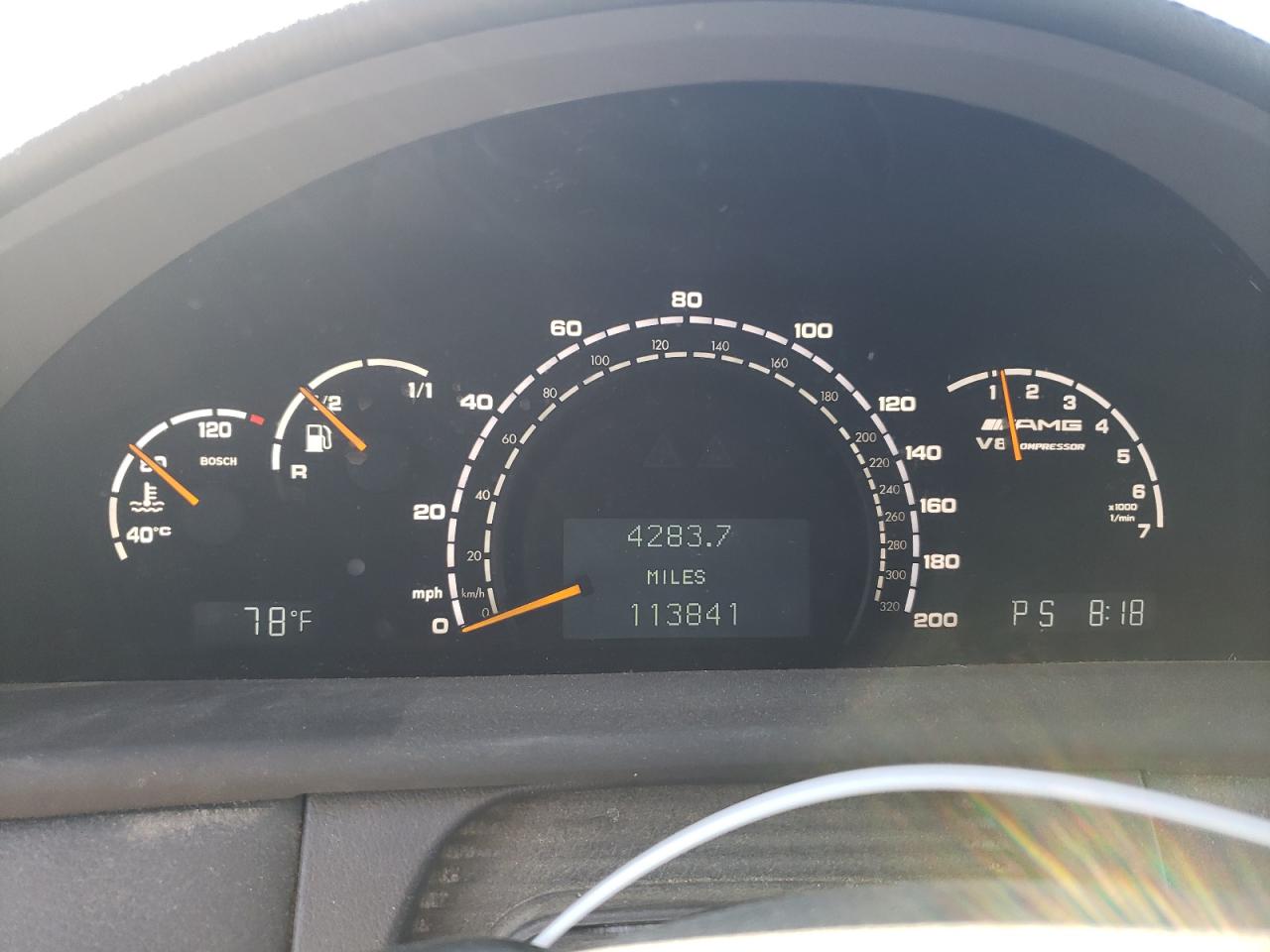 WDBPJ74J23A035143 2003 Mercedes-Benz Cl 55 Amg