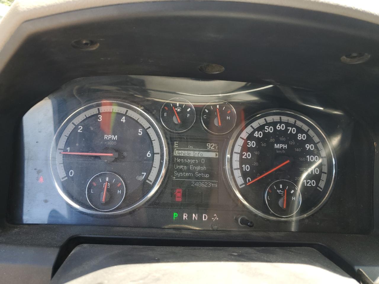 1D7RB1GP0BS519914 2011 Dodge Ram 1500