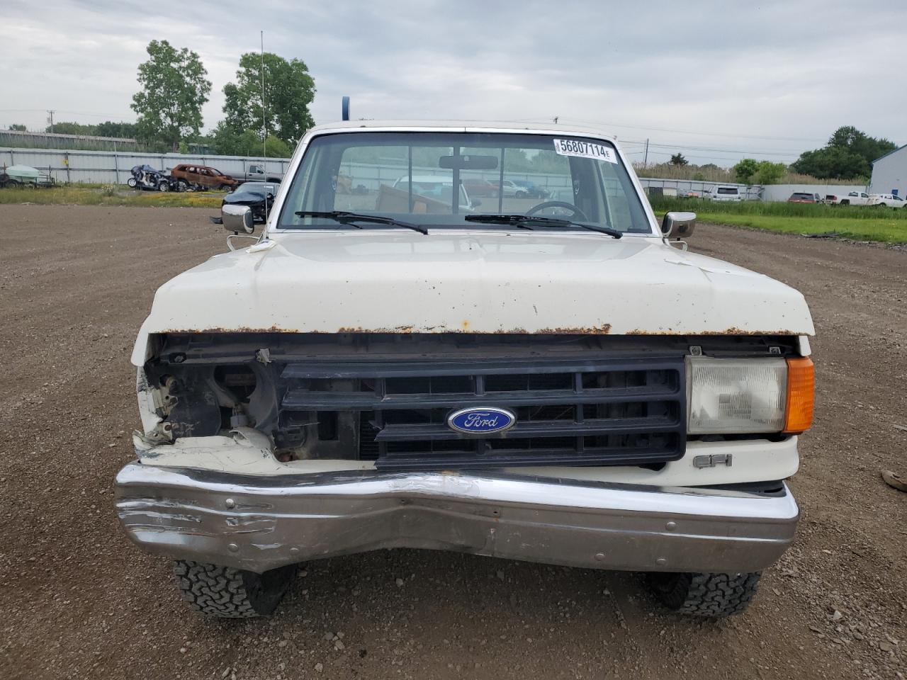 2FTEF25Y8HCA59610 1987 Ford F250