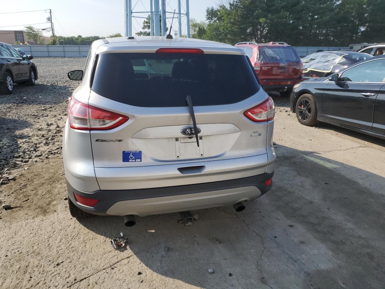 2016 Ford Escape Se vin: 1FMCU9GX0GUC29804