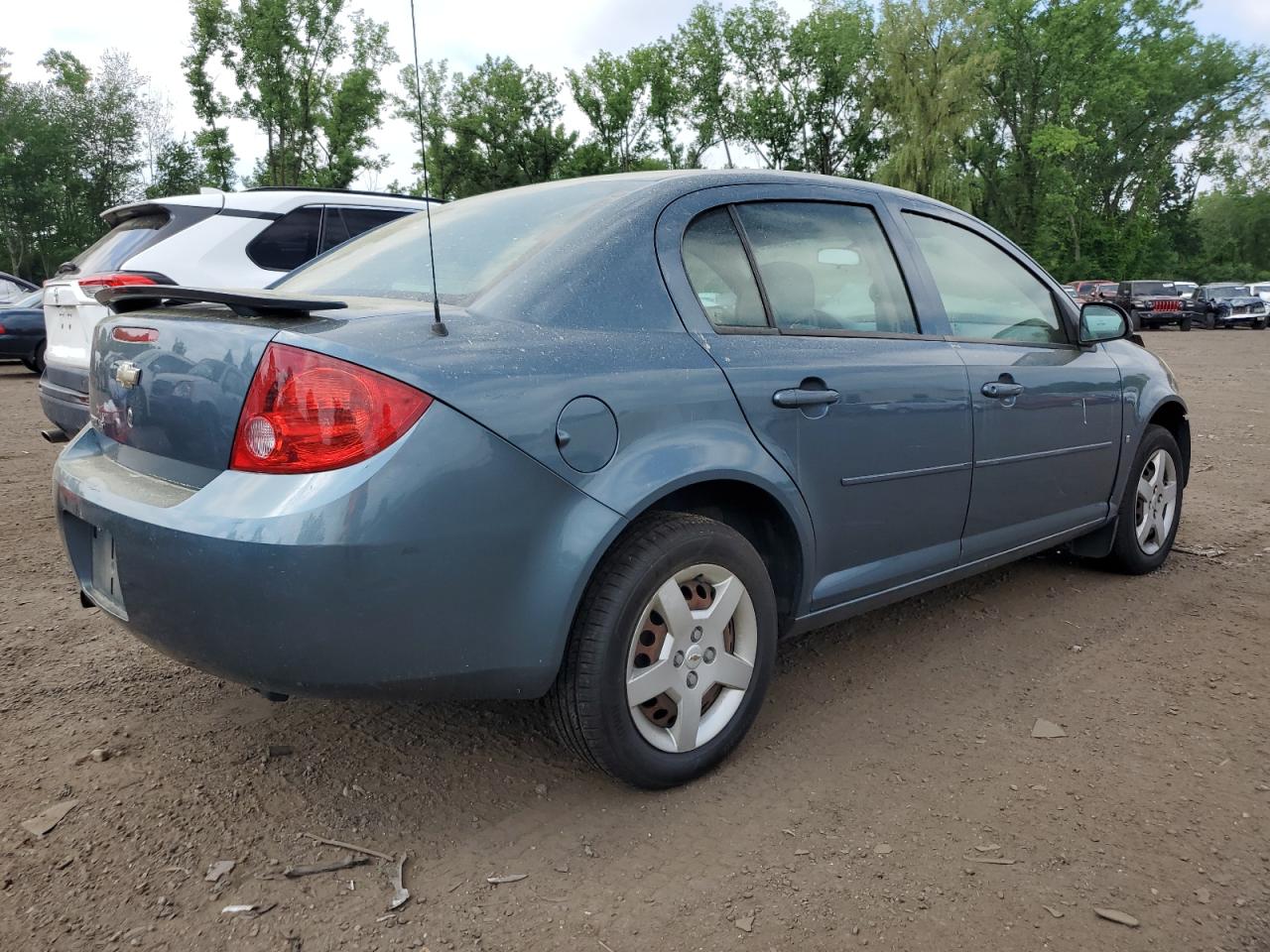 1G1AK55F177311925 2007 Chevrolet Cobalt Ls